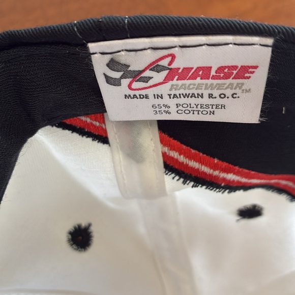 1996 CHASE RACEWEAR GOODWRENCH SERVICE GM #3 JEFF GREEN SNAP BACK HAT - Picture 5 of 7